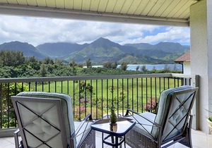 Hanalei Bay Resort 93234 By Parrish Kauai - amazing ocean views & walk to Hanale in Princeville
