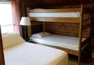 Lake Texoma Camping Resort Cabin 2 in Willow Spring