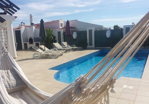 Villa 2 on fantastic location on Oura beach, Albufeira