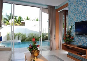 Villa Apsara - A 1 bedroom w/ private pool villa U17