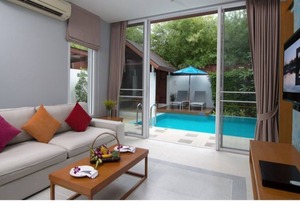 Villa Apsara - A 1 bedroom w/ private pool villa U17