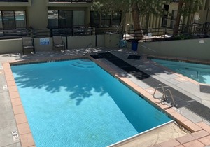 Walk to PC Mountain Village & Main Street! Heated Pool & Spa! Brand New Gym! in Park City