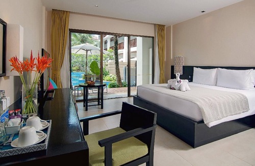 Khao Lak Resort | Pool Access -53 m²/570 ft² | Door Step Pool |Private terrace- PAS#8