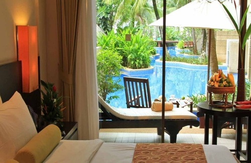 Khao Lak Resort | Pool Access -53 m²/570 ft² | Door Step Pool |Private terrace- PAS#8