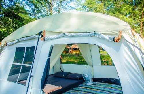 Nok Na Other | บ้านบุญบีช แคมป์ปิ้ง Tent BG
