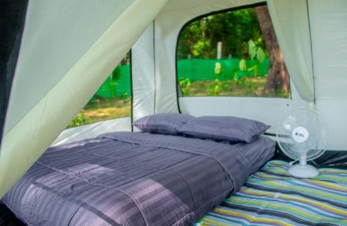 Nok Na Other | บ้านบุญบีช แคมป์ปิ้ง Tent MD