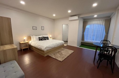 Talat Yai Villa | อาโป๋เฮ้าส์34 ทาวน์โฮมสไตล์มินิมอล ใจกลางเมืองภูเก็ต