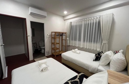 Talat Yai Villa | อาโป๋เฮ้าส์34 ทาวน์โฮมสไตล์มินิมอล ใจกลางเมืองภูเก็ต