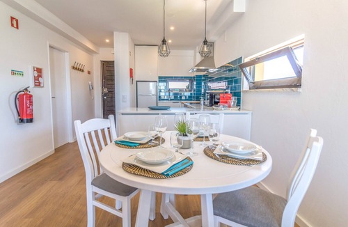 Areias de Sao Joao Apartment | #063 Beach Flat by Home Holidays