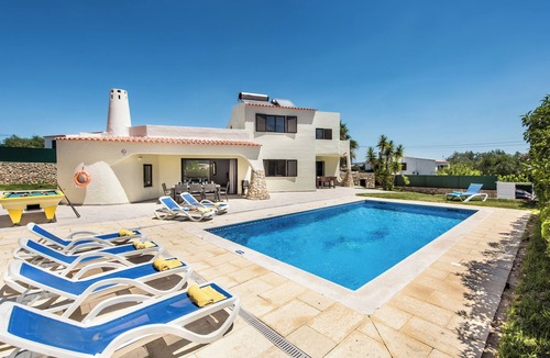 Areias de Sao Joao Villa | 4 Bedroom Villa Albufeira Center Private Heated Pool (Heated on Request)