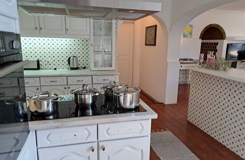 Areias de Sao Joao Villa | 4 Bedroom Villa directly on Albufeira STRIP Private Pool