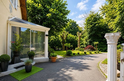 Basel City Centre Apartment | A peaceful natural oasis with woods and a stream—near Basel, Colmar, and Europa-Park