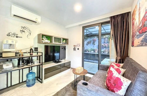 Ao Nang Apartment | A201 - 1 Bedroom 1 Bathroom with private bubble Jacuzzi, garden at Ao Nang Beach