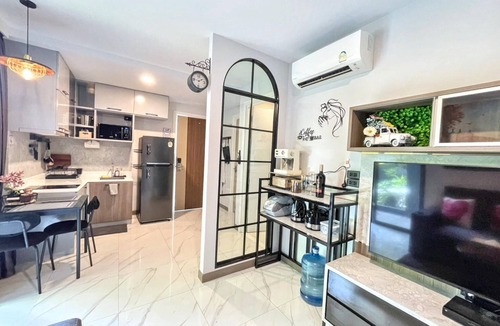 Ao Nang Apartment | A201 - 1 Bedroom 1 Bathroom with private bubble Jacuzzi, garden at Ao Nang Beach