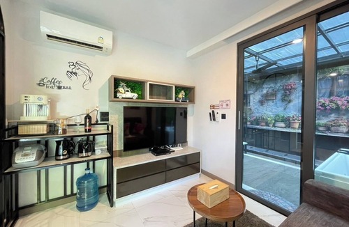 Ao Nang Apartment | A201 - 1 Bedroom 1 Bathroom with private bubble Jacuzzi, garden at Ao Nang Beach