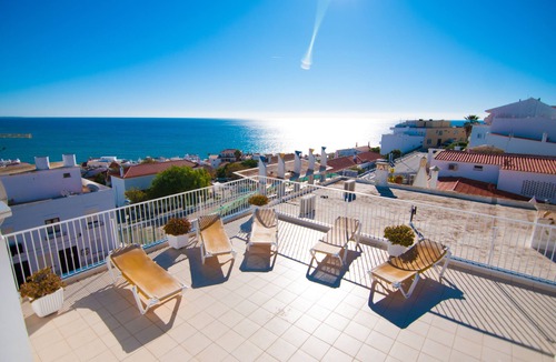 Albufeira Apartment | Albufeira Apartment Sea View DUPLEX