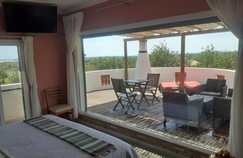 Santo Estevao House | Alojamento local Patudos, Suite com terraço privado