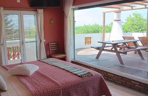 Santo Estevao House | Alojamento local Patudos, Suite com terraço privado