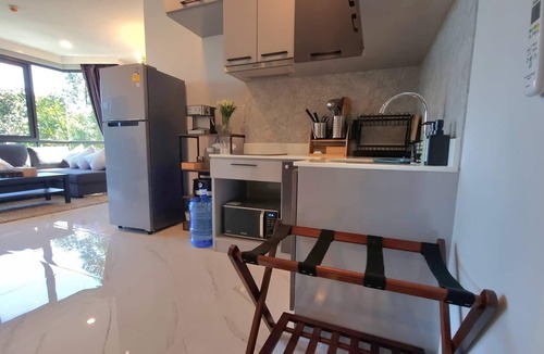 Ao Nang Apartment | AO405 - 1 Bedroom Serviced Apartment with Sea View at Ao Nang Beach
