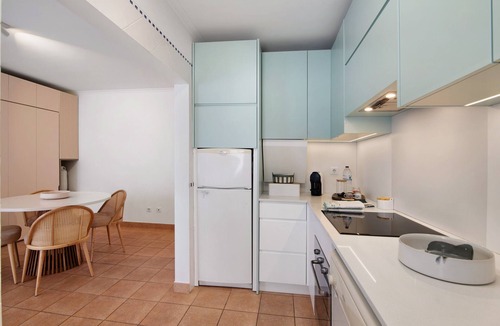 Cabanas Apartment | Apartment 'Almadrava' with Shared Pool, Wi-Fi and Air Conditioning