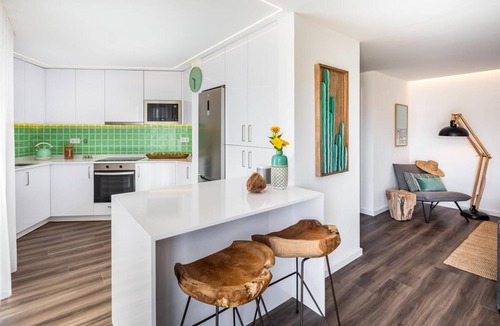 Conceicao e Cabanas de Tavira Apartment | Apartment 'Cabanas Beach House - Pool View' with Private Pool and Air Conditioning