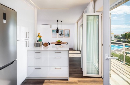 Conceicao e Cabanas de Tavira Apartment | Apartment 'Cabanas Beach House - Pool View' with Private Pool and Air Conditioning