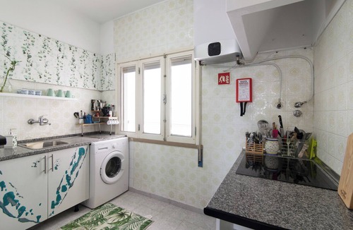 Armacao de Pera Apartment | Apartment 'Caravela' with Sea View, Balcony & Wi-Fi
