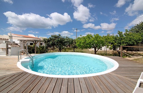 Fonte do Bispo Apartment | Apartment 'Casa Do Livramento Avós' with Shared Pool, Wi-Fi and Air Conditioning
