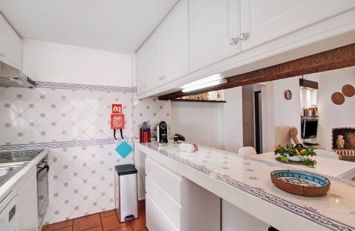 Santa Eulalia Apartment | Apartment 'Mar Azul 1' with Private Garden, Balcony and Wi-Fi