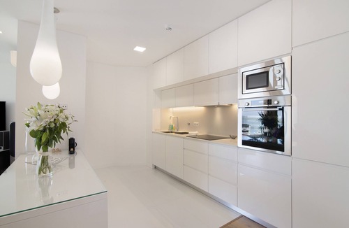 Olhao Apartment | Apartment "Mare Nostrum" with Sea View, Shared Pool and Wi-Fi