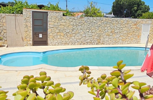 Moncarapacho e Fuseta Apartment | Apartment Oceano - Sun and salt with terrace and saltwater pool