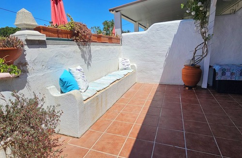 Moncarapacho e Fuseta Apartment | Apartment Oceano - Sun and salt with terrace and saltwater pool