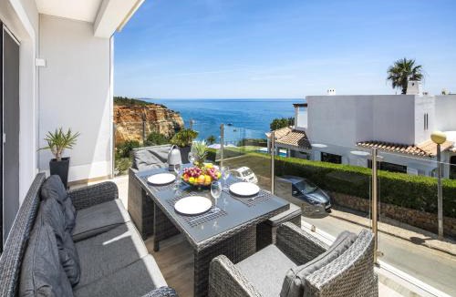 Benagil Apartment | Apartment overlooking Benagil Beach with pool