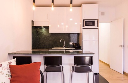 Montechoro Condo | Apartment with private balcony, A/C and Wifi