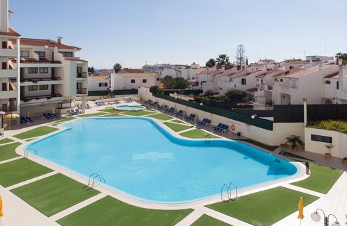 Montechoro Condo | Apartment with private balcony, A/C and Wifi