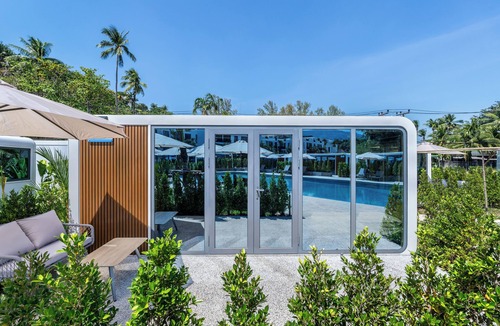 Cherngtalay Cabin | Apple House Phuket Beach Pool Cozy 1-BR Prime Choeng Thale Central Convenient