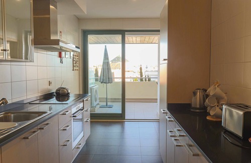 Vilamoura Apartment | Aquamar 217 By Vilamoura Sun- Enormous Balcony