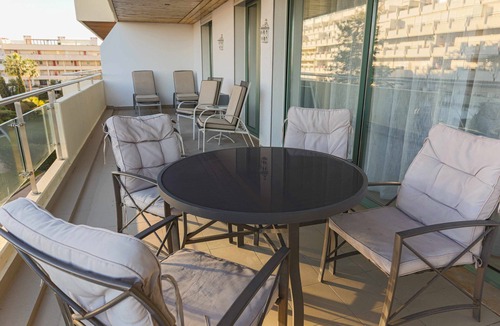 Vilamoura Apartment | Aquamar 217 By Vilamoura Sun- Enormous Balcony