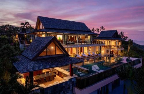 Bophut Hills Villa | Baan Grand Vista - Panoramic Sea View