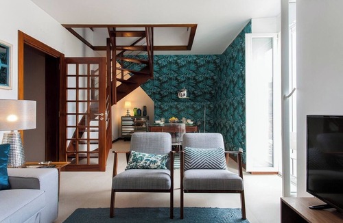 Encarnacao Apartment | Bairro Alto viewpoint 3 Bdr Chalet! Great WI-FI!