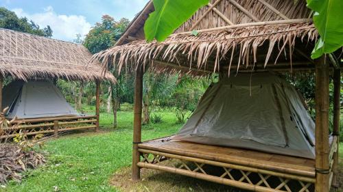 Khlong Sok Resort | Bamboo House