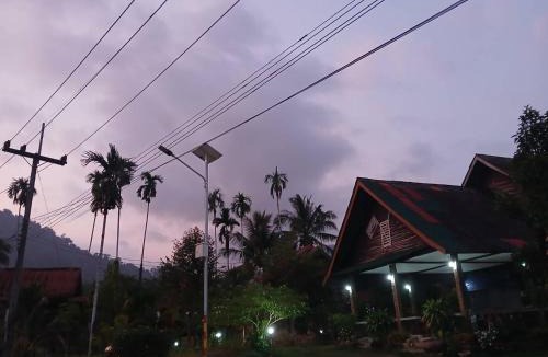 Khlong Sok Resort | Bamboo House