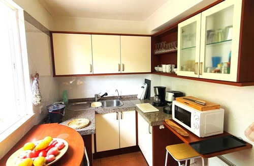 Gale Condo | Beach 300m Away! Family Apartment with Sea View and Pool!
