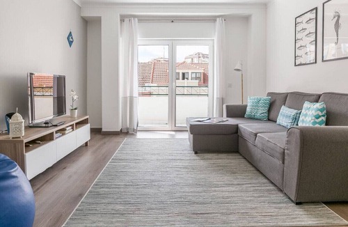 Costa de Caparica Apartment | Beach Apt with Balcony - 2 min walk to the beach by Lisbeyond