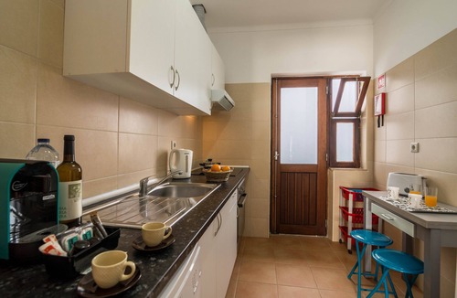 Armacao de Pera Apartment | "Beach Residence 11" with Balcony, Barbecue, Wi-Fi & Cable TV; Parking Available