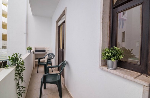 Armacao de Pera Apartment | "Beach Residence 11" with Balcony, Barbecue, Wi-Fi & Cable TV; Parking Available