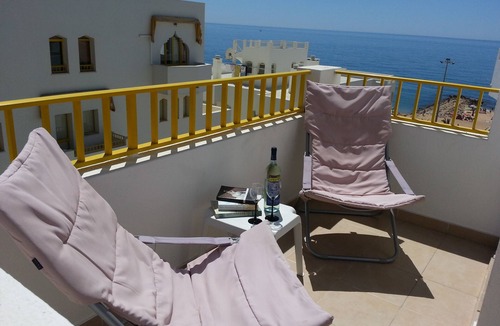 Cavacos Apartment | Beachfront apartment with stunning Ocean View