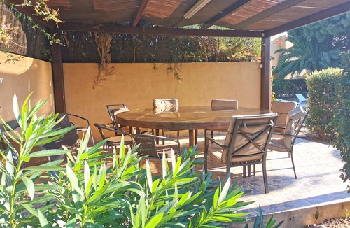 Porto de Mos Villa | Beautiful Detached Villa with AC, Wi Fi, BBQ, Private Pool at Porto do Mos Beach
