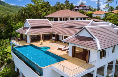 Taling Ngam Villa | Beautiful Villa With Private Pool For 8 Guest With Sea View