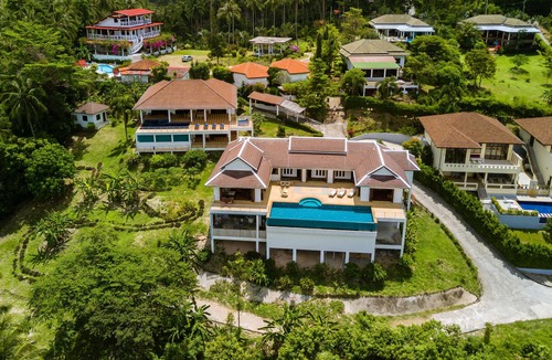 Taling Ngam Villa | Beautiful Villa With Private Pool For 8 Guest With Sea View